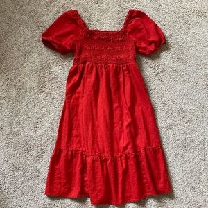 Little Red Dress